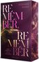 Stefanie Hasse: Remember, Remember - Denn keine Tat ist je vergessen, Buch