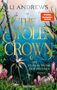 "The Stolen Crown: Die Versuchung des Meeres. Roman. L.J. Andrews, Spiegel Bestseller-Autorin." Unterwasserlandschaft mit Speer und Kristallen.