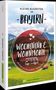 Kleine Auszeiten in Bayern. 
Wochenend & Wohnmobil. 
Landschaft mit Bergen, See und Wiese., Buch