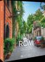 "SECRET PLACES ROM: Traumhafte Orte abseits des Trubels" auf einem farbenfrohen Buchcover mit einer grünen Gasse., Buch