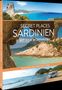 „Secret Places Sardinien mit dem Wohnmobil: Traumhafte Ziele abseits des Trubels.“ Bilder: Küste, Felsen, Wohnmobil., Buch