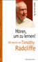 Timothy Radcliffe: Hören, um zu lernen!, Buch