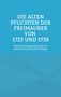 Die Alten Pflichten der Freimaurer von 1723 und 1738, Buch