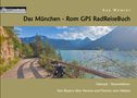 Kay Wewior: Das München - Rom GPS RadReiseBuch, Buch