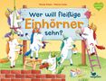 Nicola Anker: Wer will fleißige Einhörner sehn?, Buch