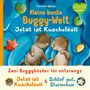 Kleine bunte Buggy-Welt - Jetzt ist Kuschelzeit & Schlaf gut, Sternchen, Buch