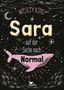 Wesley King: Sara auf der Suche nach Normal, Buch
