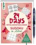 Frechverlag: 24 DAYS RÄTSELADVENTSKALENDER - Sudoku im Advent, Buch