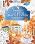 "Auszeit in Stars Hollow. Das inoffizielle Rätselbuch für Gilmore-Girls-Fans." Herbstliches Design mit Blättern., Buch