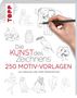 Die Kunst des Zeichnens 250 Motiv-Vorlagen, Buch