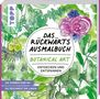 Heinke Nied: Das Rückwärts-Ausmalbuch Botanical Art, Buch