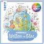 Ursula Schwab: Colorful World - Wundervolle Welten im Glas, Buch