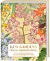 KEW GARDENS Florale Ausmalträume. Bunte Blumenillustration mit Orchideen und exotischen Blüten., Buch