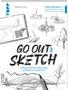 "GO OUT AND SKETCH – Landschaften zeichnen lernen mit DrawTut." Zeichnungen von Landschaften mit Bäumen und Wasser., Buch