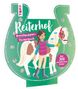 Katja Rau: Anziehpuppen-Stickerbuch: Reiterhof, Buch