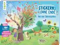 Joli Hannah: Stickern ohne Ende - Die vier Jahreszeiten, Buch