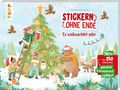 Joli Hannah: Stickern ohne Ende - Es weihnachtet sehr, Buch
