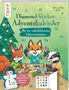 Mimi Hecher: Diamond-Sticker-Adventskalender, Buch