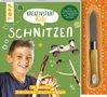 Markus Stickling: Kreativstart Kids Schnitzen. Anleitungsbuch und Material, Buch