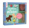 Anja Ritterhoff: Kreativ-Set Strickliesel für Pferdefans, Buch