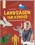 "LAUBSÄGEN FÜR KINDER, Bunter Bastelspaß mit Holz". Ein Kind mit Laubsäge, ein Dino, Roboter, Hubschrauber und Haifisch., Buch