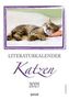 Literaturkalender Katze 2021 - Wochenkalender, Diverse