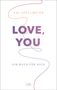 Kai Spellmeier: Love, You - Ein Buch für dich, Buch