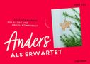 Anke Keil: Anders als erwartet, Buch