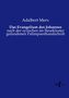 Adalbert Merx: Das Evangelium des Johannes, Buch