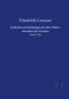 Friedrich Creuzer: Symbolik und Mythologie der alten Völker - besonders der Griechen, Buch