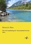 Heinrich Motz: Über die Empfindung der Naturschönheit bei den Alten, Buch