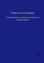 Franz Xaver Leitner: Der gottesdienstliche Volksgesang im jüdischen und christlichen Altertum, Buch