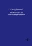 Georg Simmel: Die Probleme der Geschichtsphilosophie, Buch, Buch