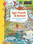 Christina Braun: Duden 24+: Igel, Frosch & Elefant: Das große Wimmelbuch der Tiere, Buch