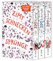 Dagmar Bach: Zimt - Die vertauschten Welten der Victoria King, 3 Bücher