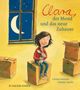 Christa Kempter: Clara, der Mond und das neue Zuhause. Miniausgabe, Buch