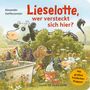 Alexander Steffensmeier: Lieselotte, wer versteckt sich hier?, Buch, Buch
