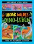 Mike Barfield: Unser wildes Dino-Leben, Buch