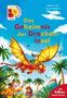 Sabine Stehr: Leseprofis - Silbe-für-Silbe: Das Geheimnis der Dracheninsel, 1. Klasse, Buch