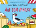 Florian Mühlemann: Möwe Emma im Gewimmel: Auf dem Markt, Buch