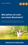 Sven Grüttefien: Wie befreie ich mich von einem Narzissten?, Buch, Buch