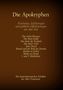 Hermann Menge: Die Apokryphen, die deuterokanonischen Schriften des Alten Testaments der Bibel, Buch