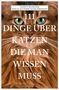 Annett Klingner: 111 Dinge über Katzen, die man wissen muss, Buch