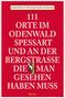 Gertrud Steiger: 111 Orte im Odenwald, Spessart und an der Bergstrasse, die man gesehen haben muss, Buch