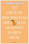 Johanna Uhrmann: 111 Orte in der Wachau, die man gesehen haben muss, Buch