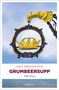 "Gina Greifenstein: Grumbeersupp, Pfalz Krimi. Unten: emons: Goldene Krone und Adler auf blauem Himmel.", Buch