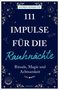 Astrid Süßmuth: 111 Impulse für die Rauhnächte, Buch