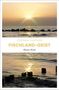 "Corinna Kastner. Fischland-Geist. Küsten Krimi. emons:" Sonnenuntergang am Meer mit Steinen und Wasser., Buch