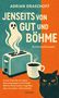 "Jenseits von Gut und Böhme" von Adrian Draschoff, Kriminalroman. Geist über Toaster, Tasse Kaffee, schwarze Katze., Buch
