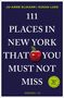 Jo-Anne Elikann: 111 Places in New York That You Must Not Miss, Buch